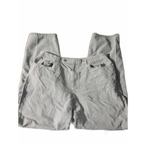 Liz Claiborne Women's Gray Herringbone Pants Size 16